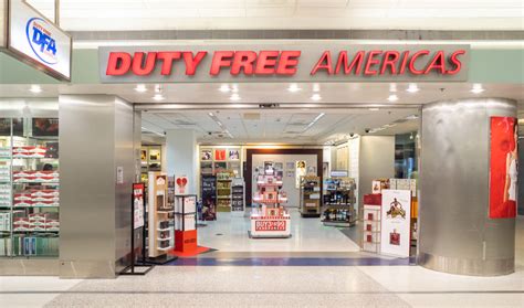 duty free shopping Miami airport